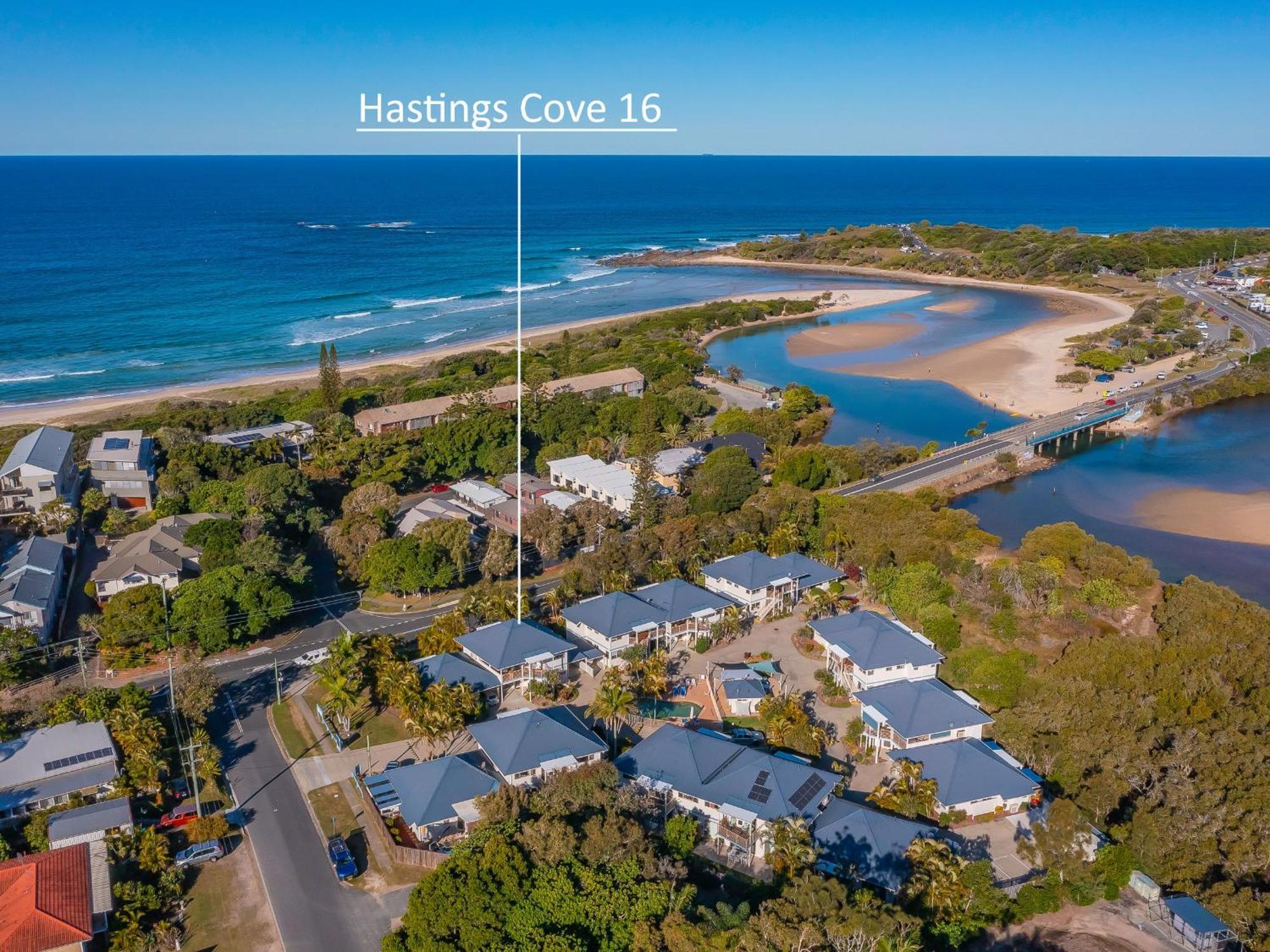 Hastings Cove Holiday Apartments Hastings Point Kültér fotó