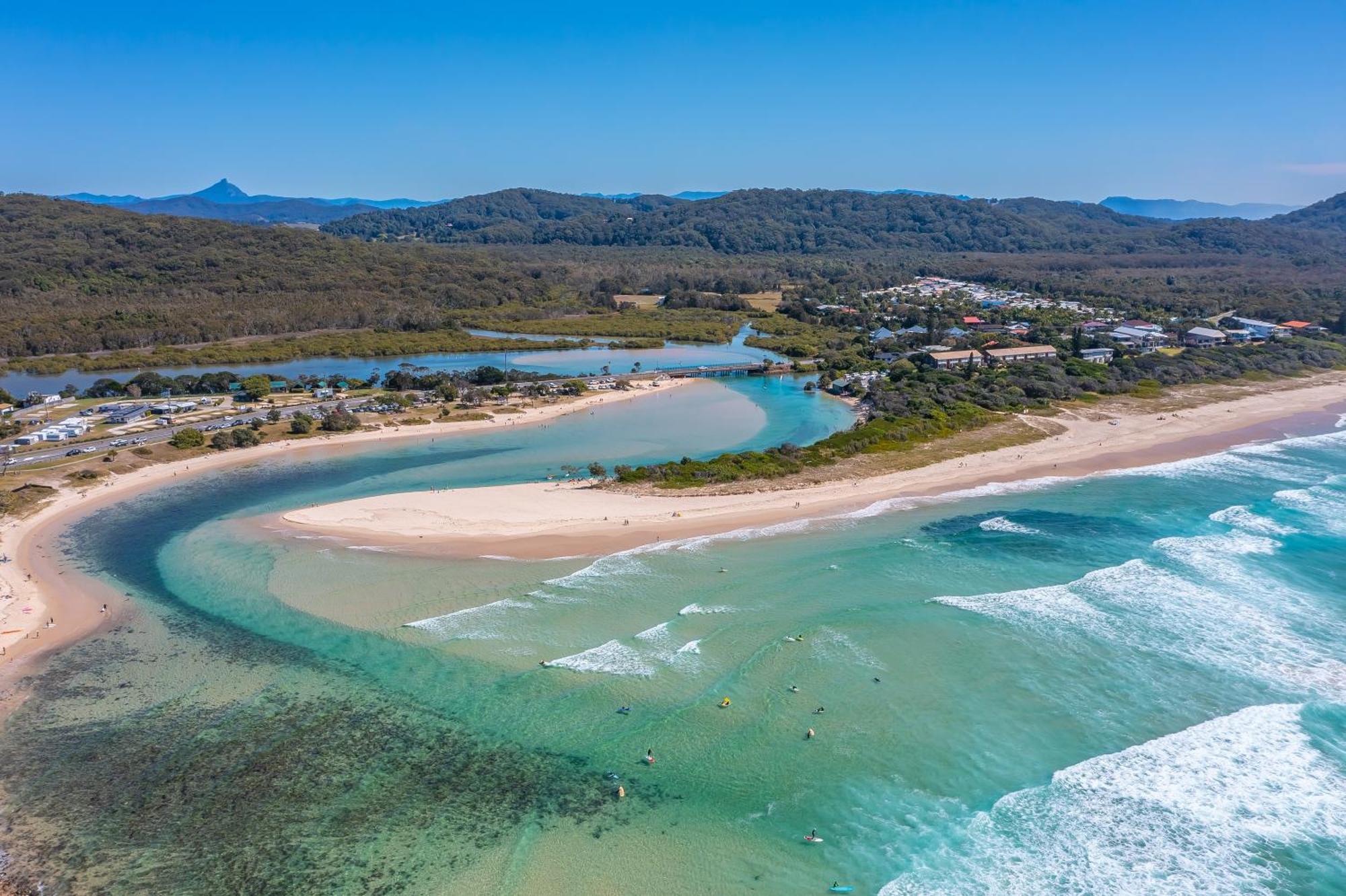 Hastings Cove Holiday Apartments Hastings Point Kültér fotó