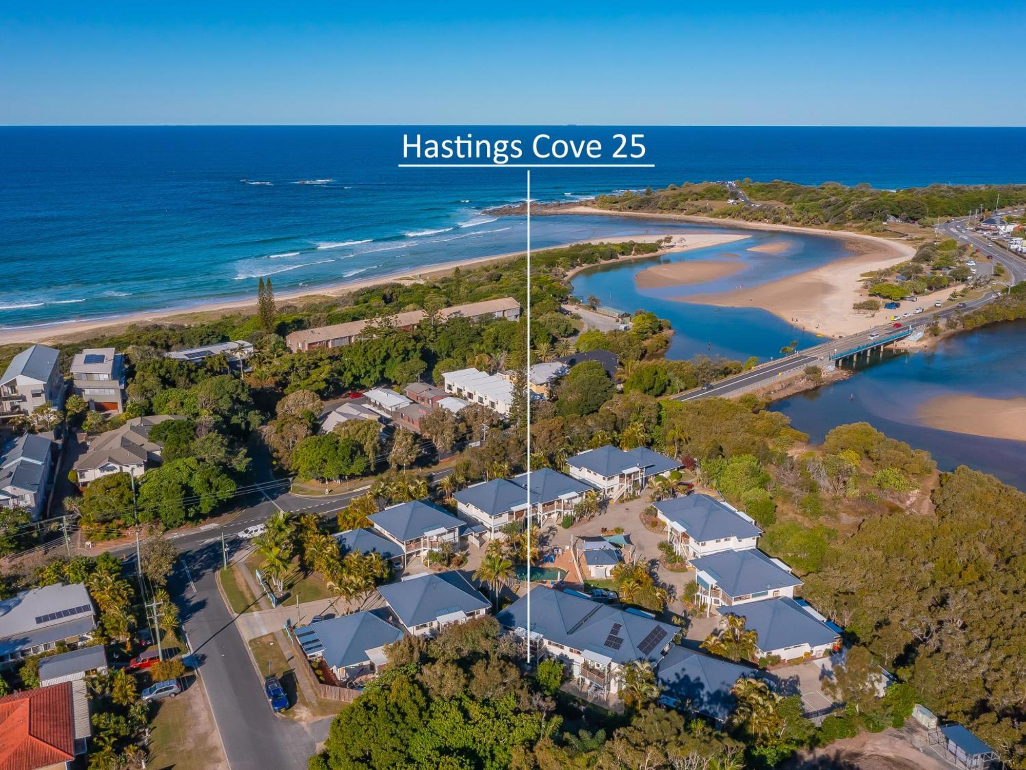 Hastings Cove Holiday Apartments Hastings Point Kültér fotó