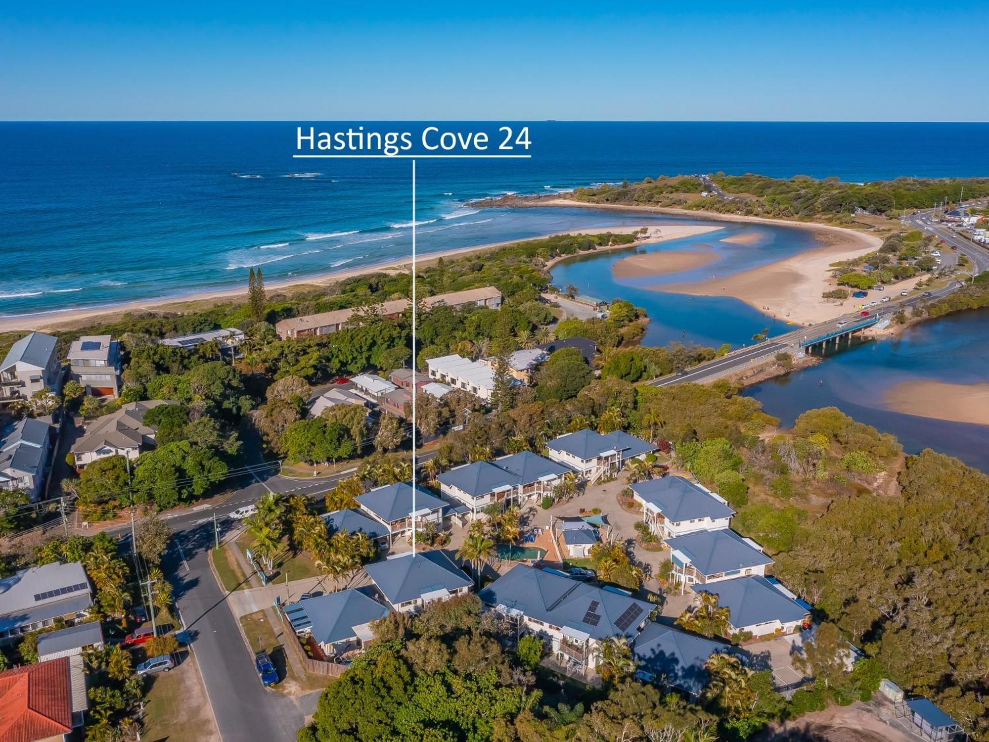 Hastings Cove Holiday Apartments Hastings Point Kültér fotó