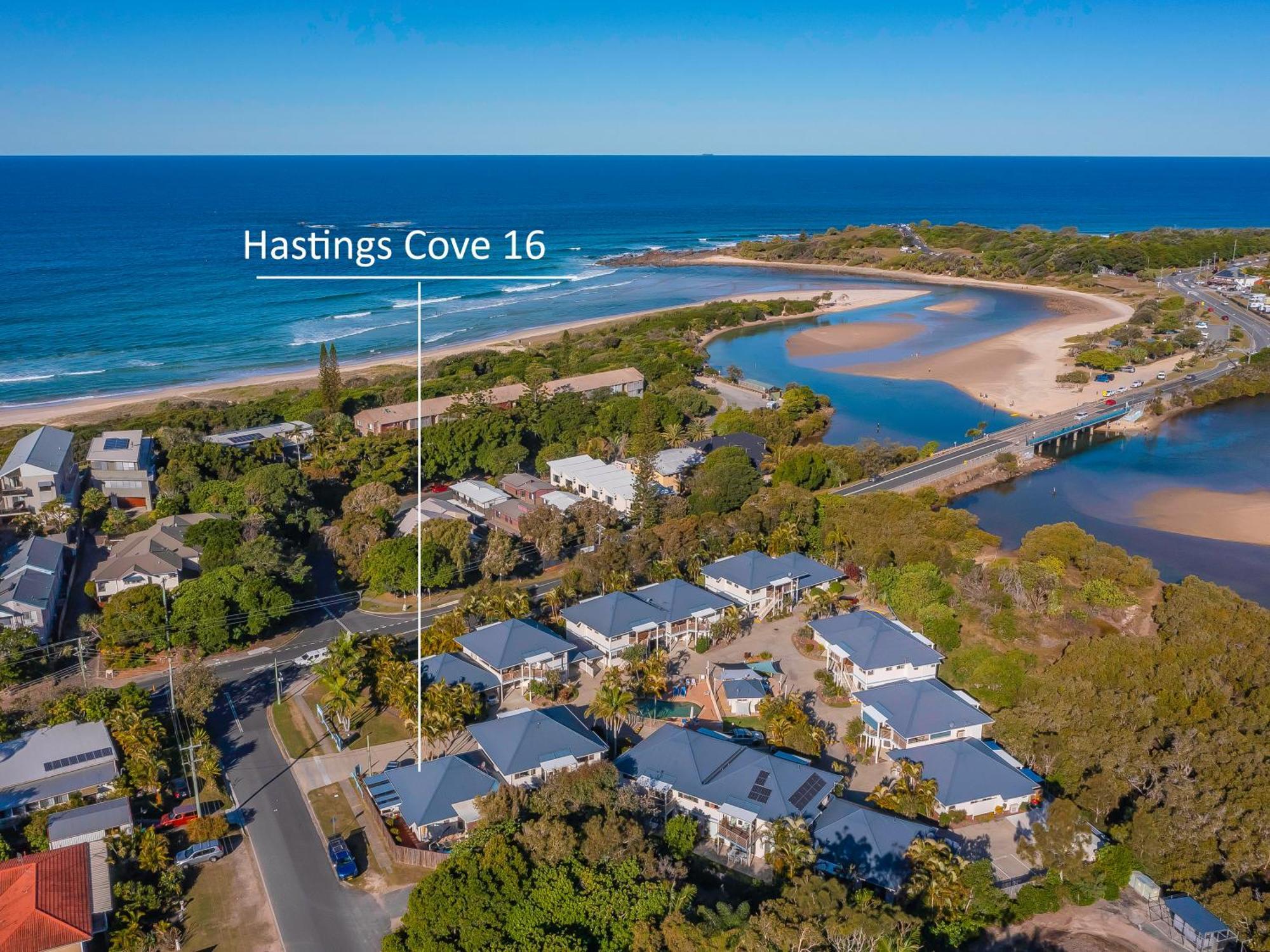 Hastings Cove Holiday Apartments Hastings Point Kültér fotó